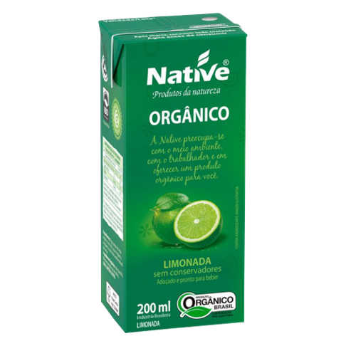 Kit Limonada e Néctares Orgânicos 200ml - Native (3 sabores)