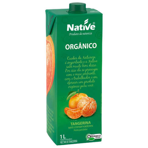 Kit Néctares Orgânicos 1L 3 sabores - Native