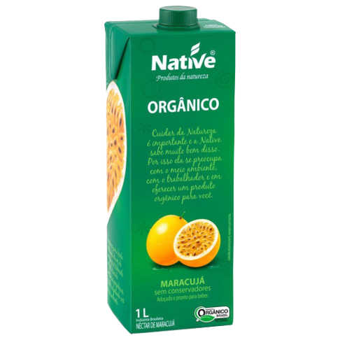 Kit Néctares Orgânicos 1L 3 sabores - Native