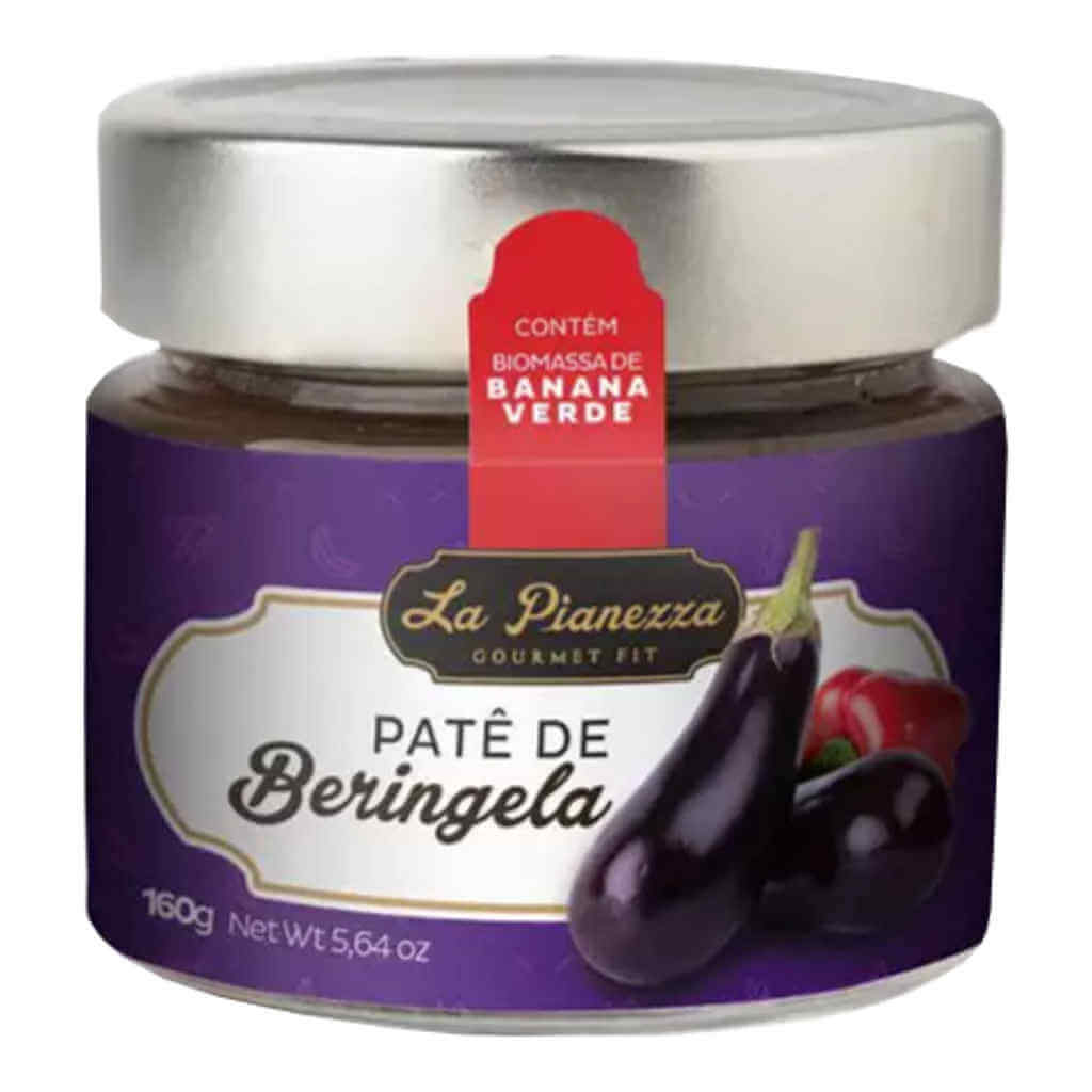 Kit Patês La Pianezza - Berinjela, Azeitona Preta, Castanha de Caju e Tomate Seco