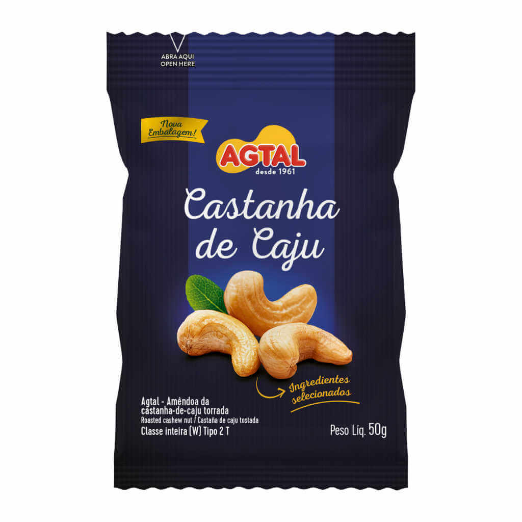 Kit Snacks Castanhas Agtal - Foto 2