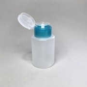 Frasco plástico dosador tipo acetona 