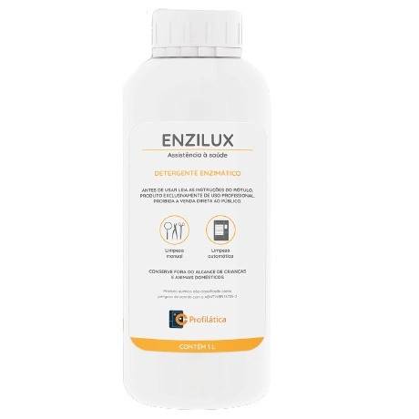 Detergente enzimático Enzilux Profilática 1lts