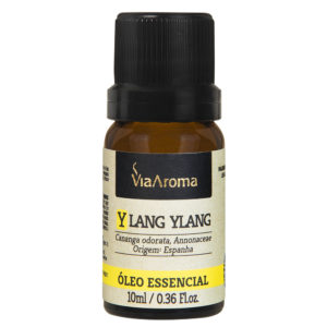 Óleo essencial 10ml Via Aroma - Ylang Ylang