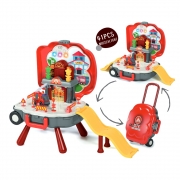 Brinquedo Maleta de bombeiro faz de conta portátil Baby Style