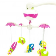 Mobile eletrônico plástico mar Infantil musical - Baby Style