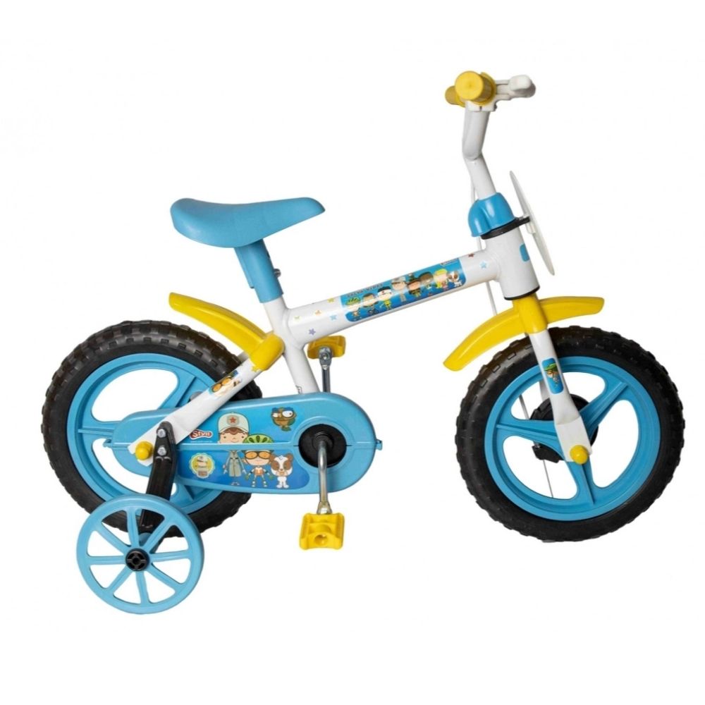 Bicicleta Infantil Aro 12 clubinho salva vidas Styll Baby