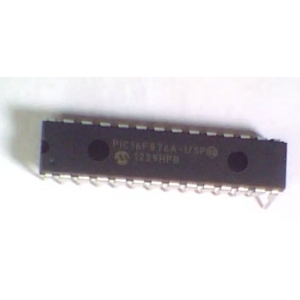 Circuito Integrado PIC16F876  Microcontrolador  CI 80