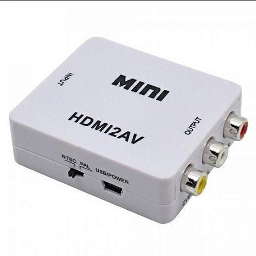 Conversor HDMI x AV 1.2.107 26.124