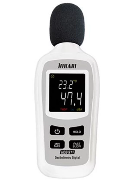 Mini Decibelímetro Digital HDB911 21N221