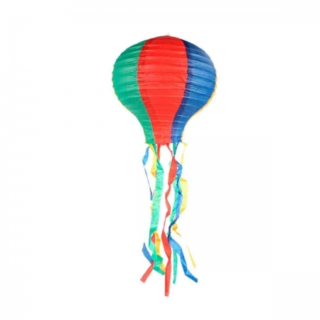 Balão Festa Junina Papel de Seda Colorido 40cm