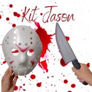 Kit Jason (Máscara +  Facão)