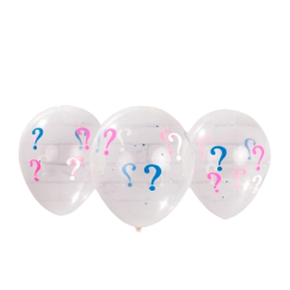 Balão 12 Balloontech Chá Revelação com 12 unid