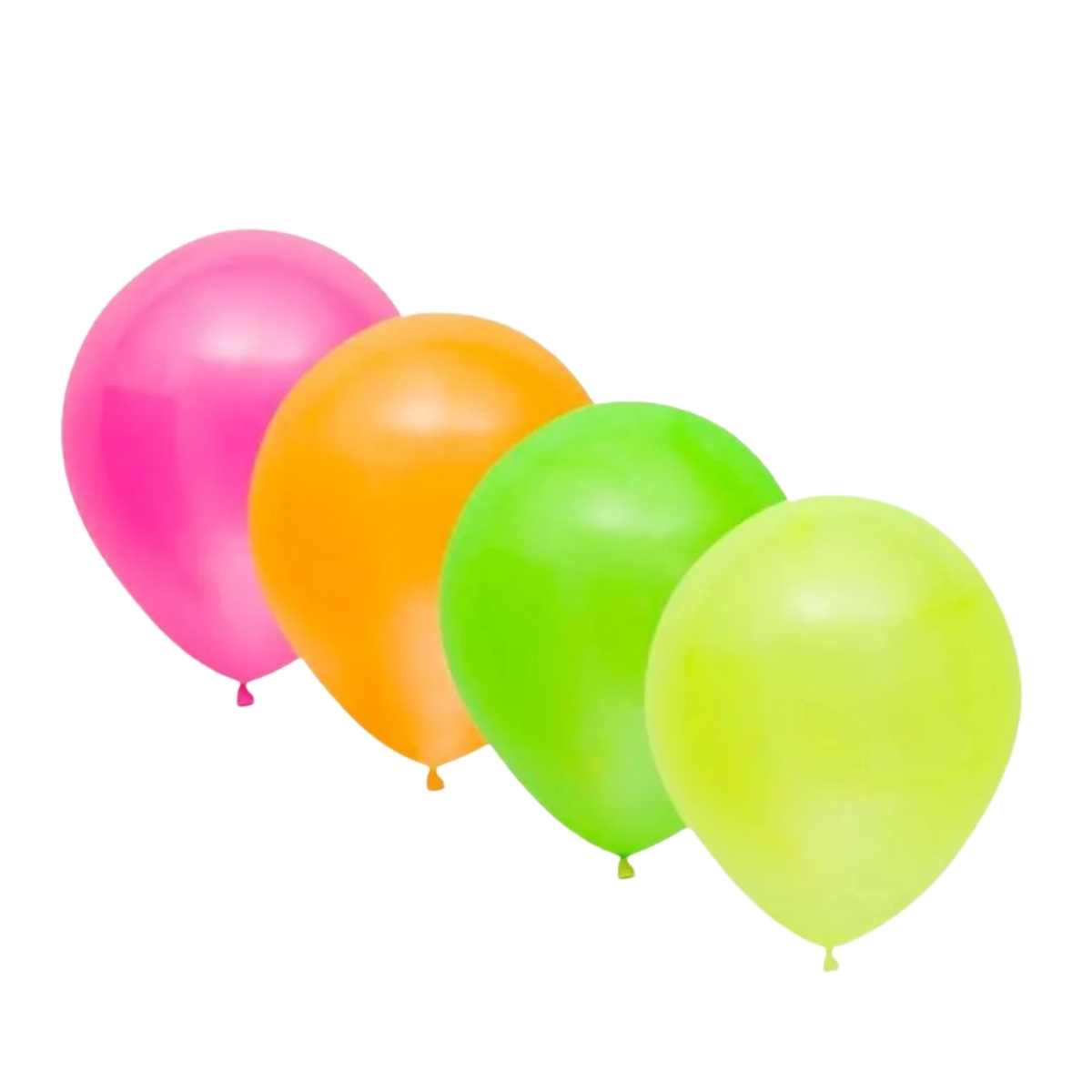 Balão 9 Balloontech Neon com 30 unid