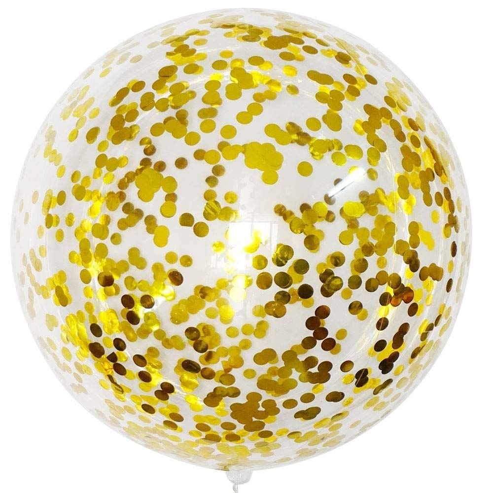 Balão Bubble Transparente 24 Polegadas (60 cm) Kit c/10