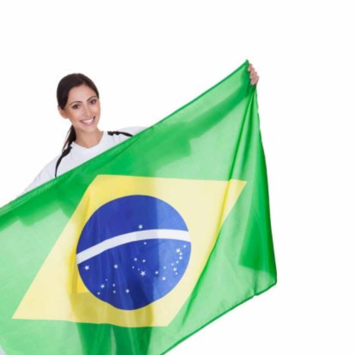 Bandeira do Brasil Tecido 60x90cm