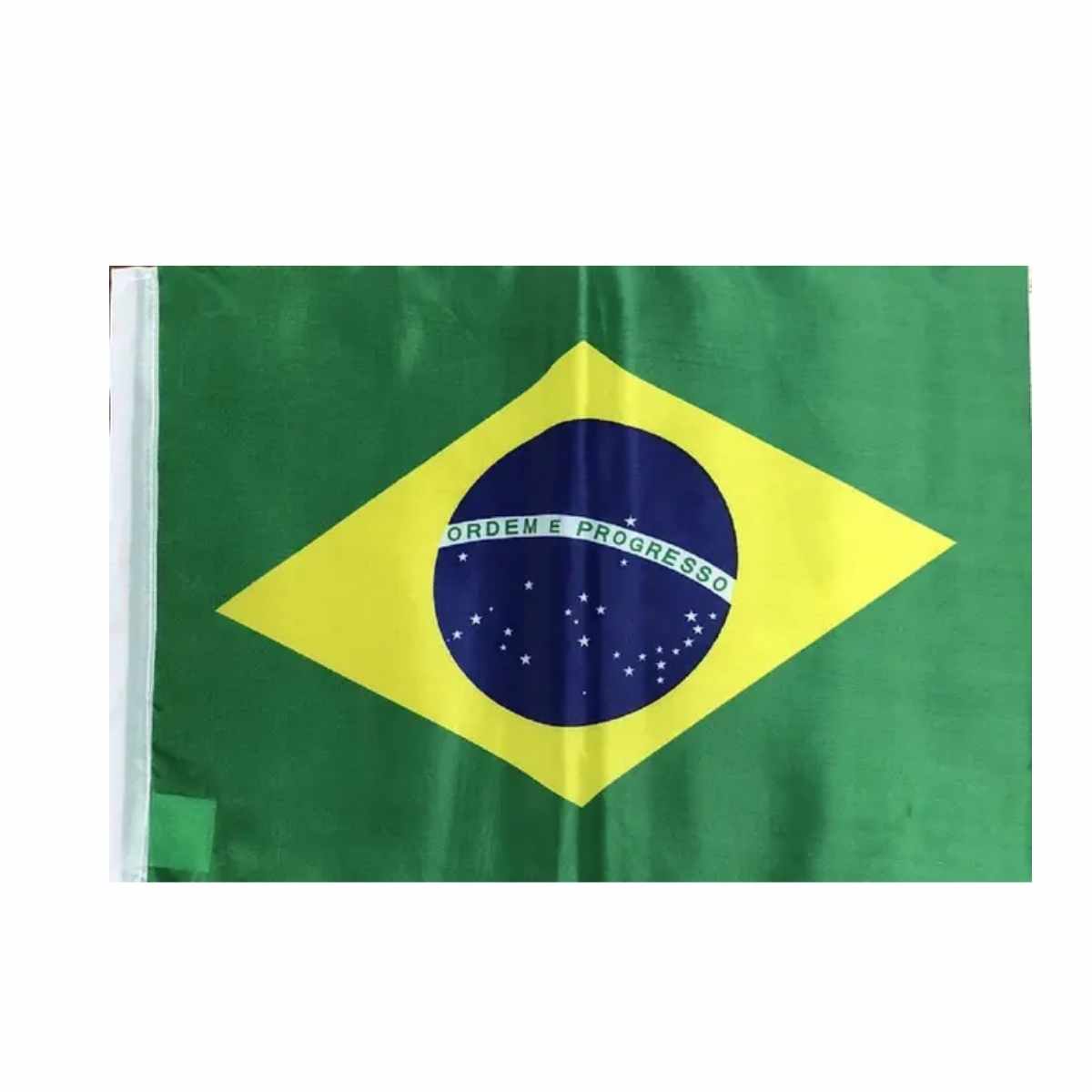 Bandeira do Brasil Tecido 90x150cm