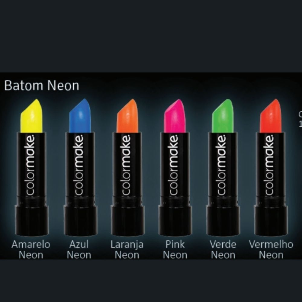 Batom Color Make Neon
