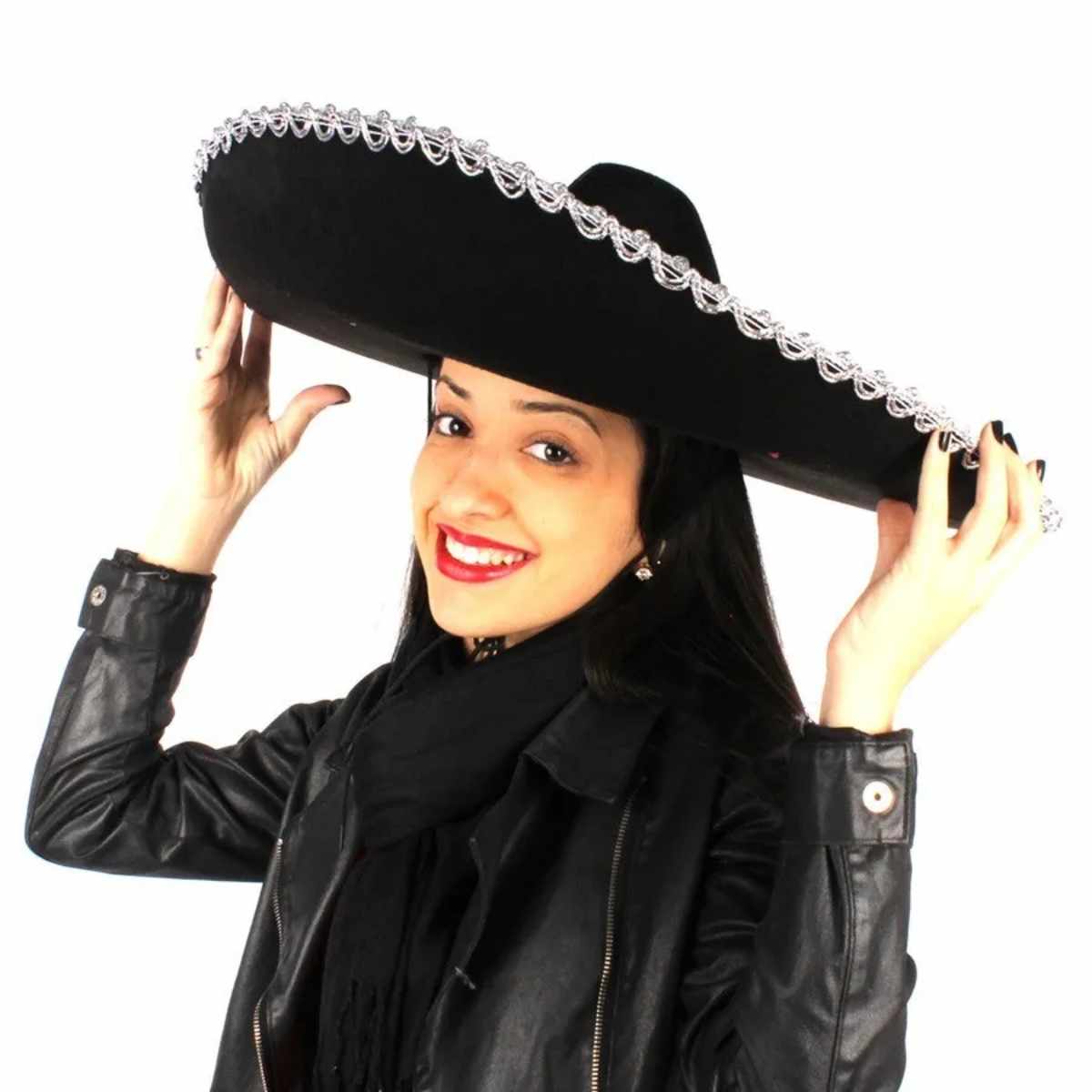 Chapéu Mexicano Veludo