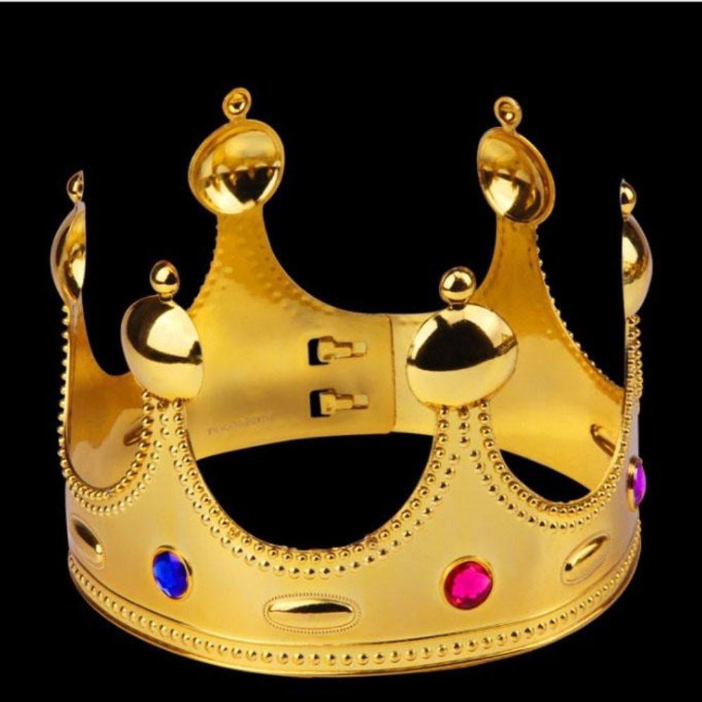 Coroa de Rainha Plástico