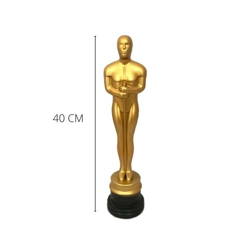 Enfeite Estatueta Oscar 40cm
