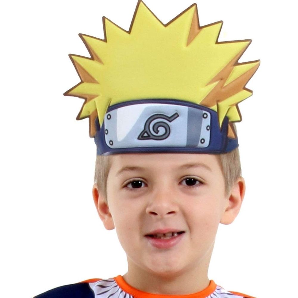 Fantasia Naruto Curto Infantil com Máscara (SL)