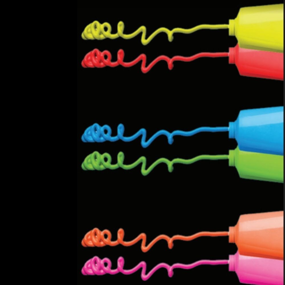 Gel Fluorescente para Cabelo Bisnaga 30g ColorMake