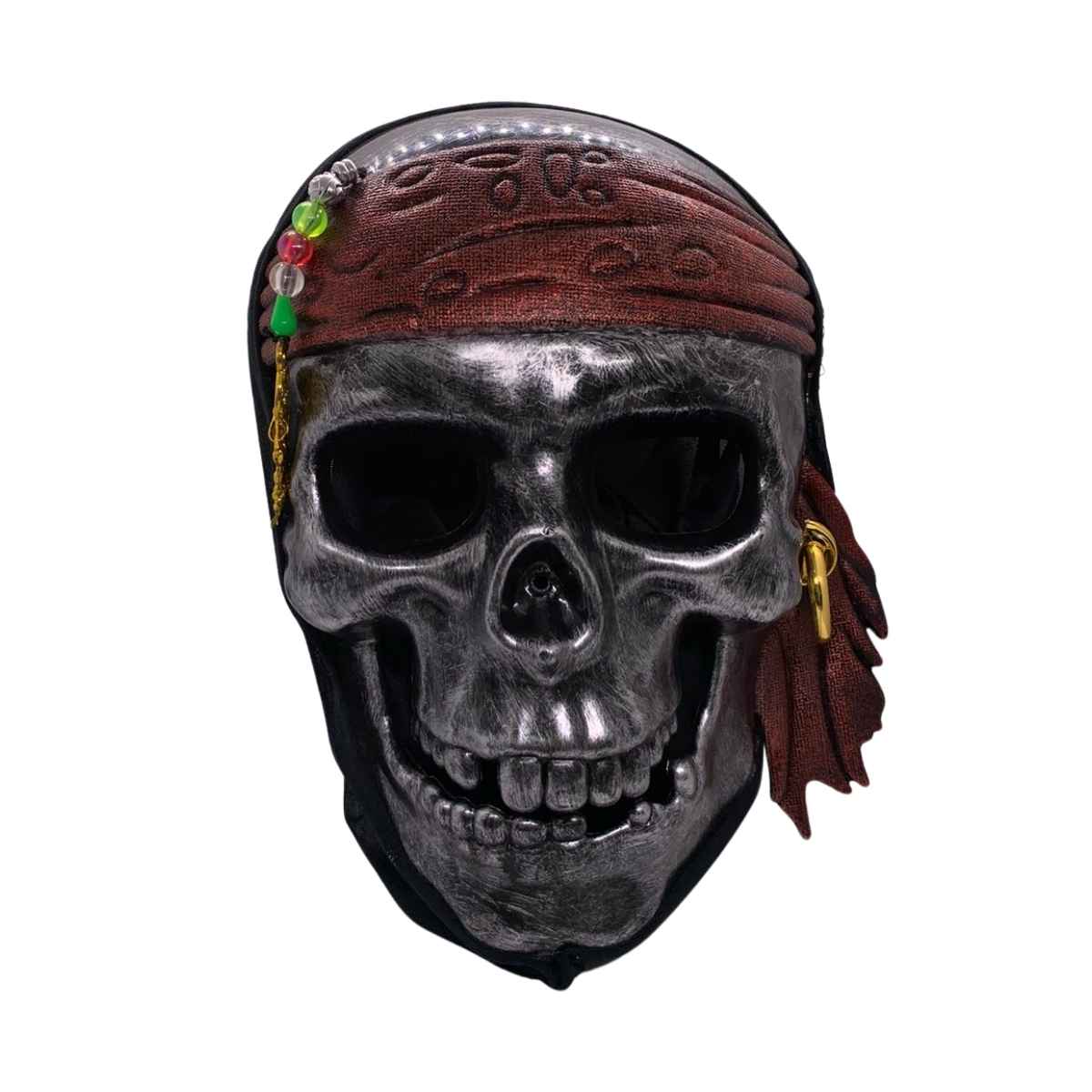 Mascara Pirata Caveira c/ Capuz