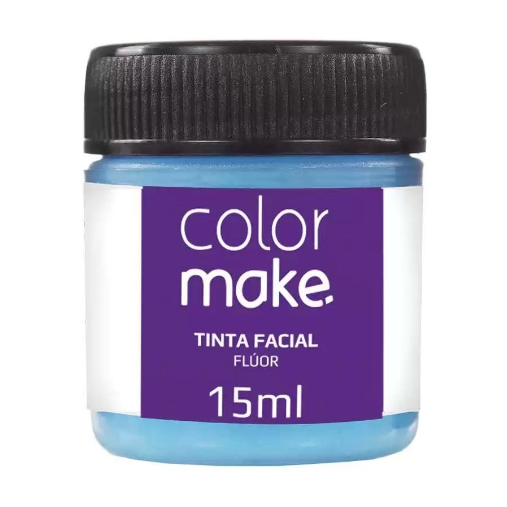 Tinta Facial Liquida Fluorescente 15 ml