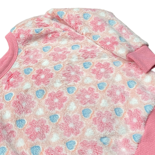 Pijama Conjunto Soft Fleece Infantil Menina - Tamanho 1