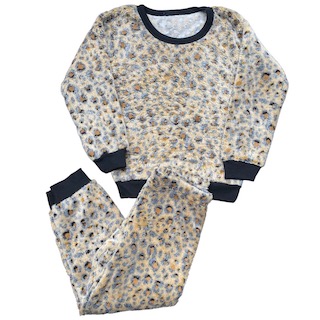 Pijama Conjunto Soft Fleece Infantil Menina - Tamanho 6