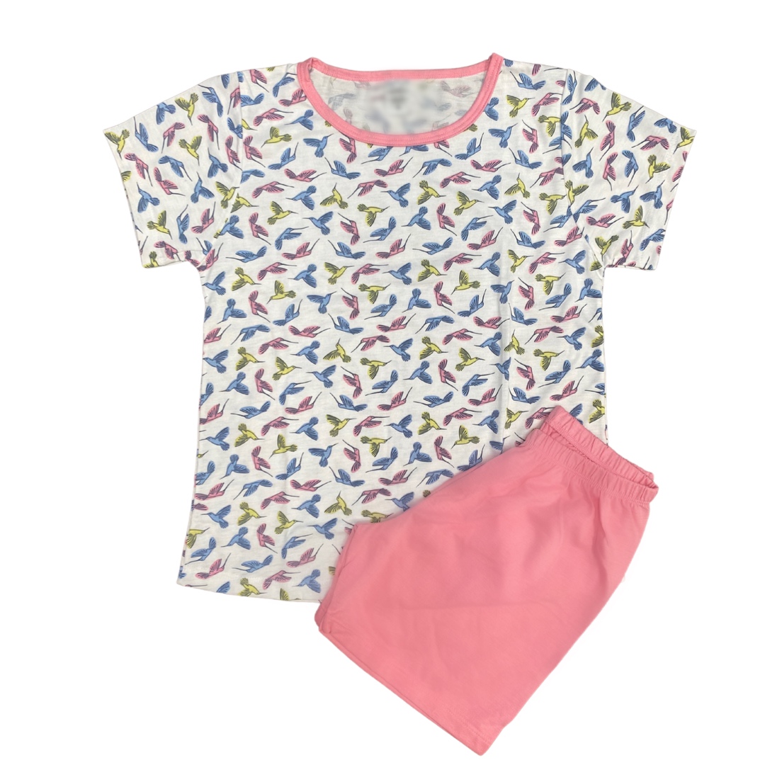 Pijama Infantil Menina - Tamanho 1 ao 14