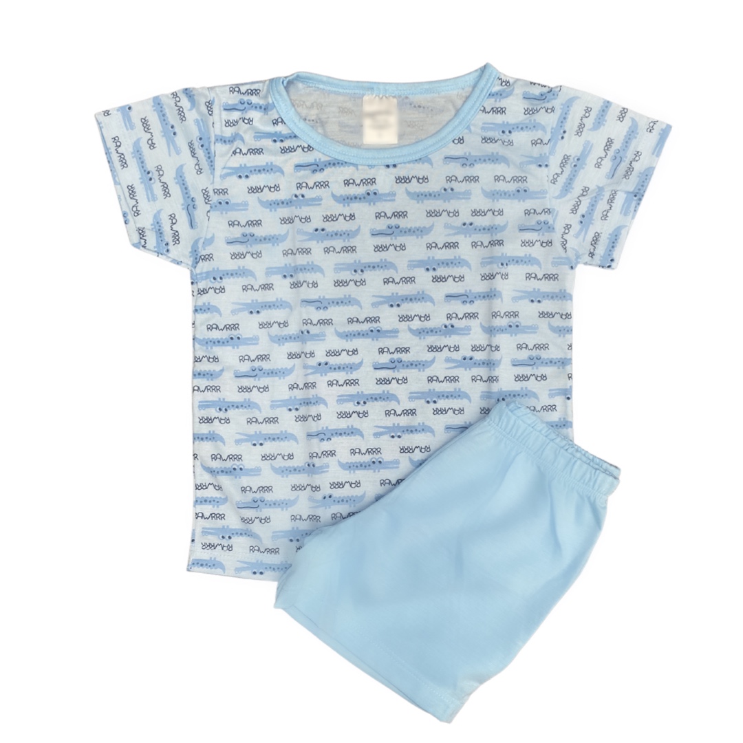 Pijama Infantil Menino - Tamanho 1 ao 14