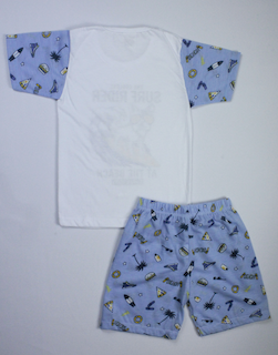 Pijama Infantil Menino - Tamanho 4 ao 8