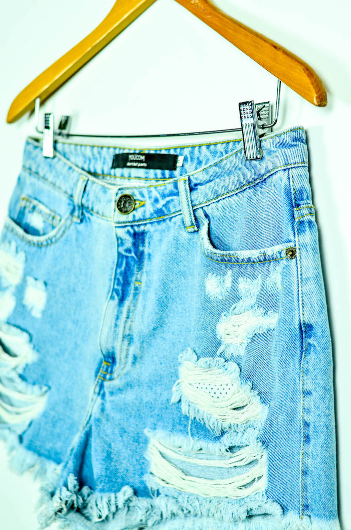 Shorts Jeans Youcom Feminino -  Tamanho 42