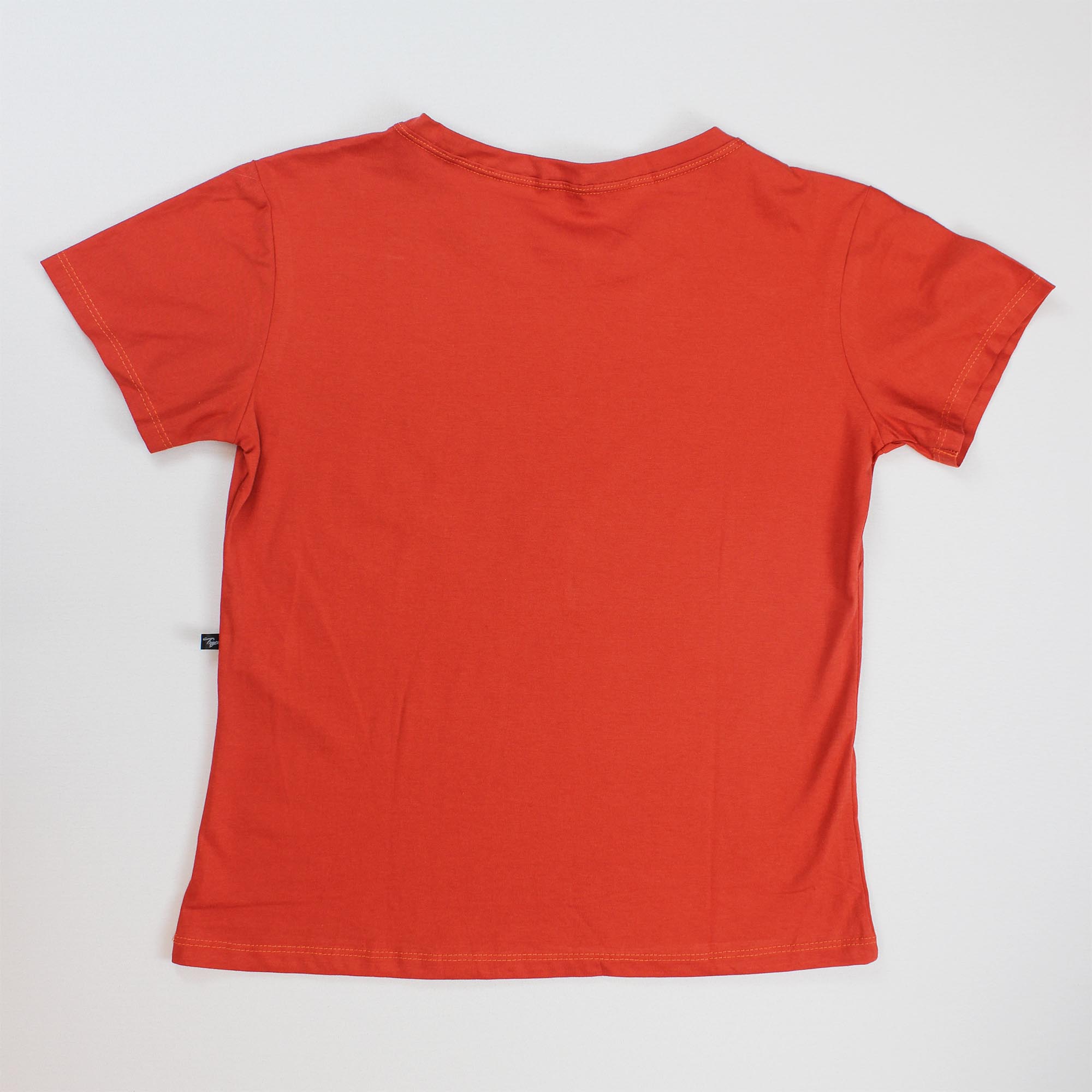 T-Shirt Lion Feminina - Terracotta