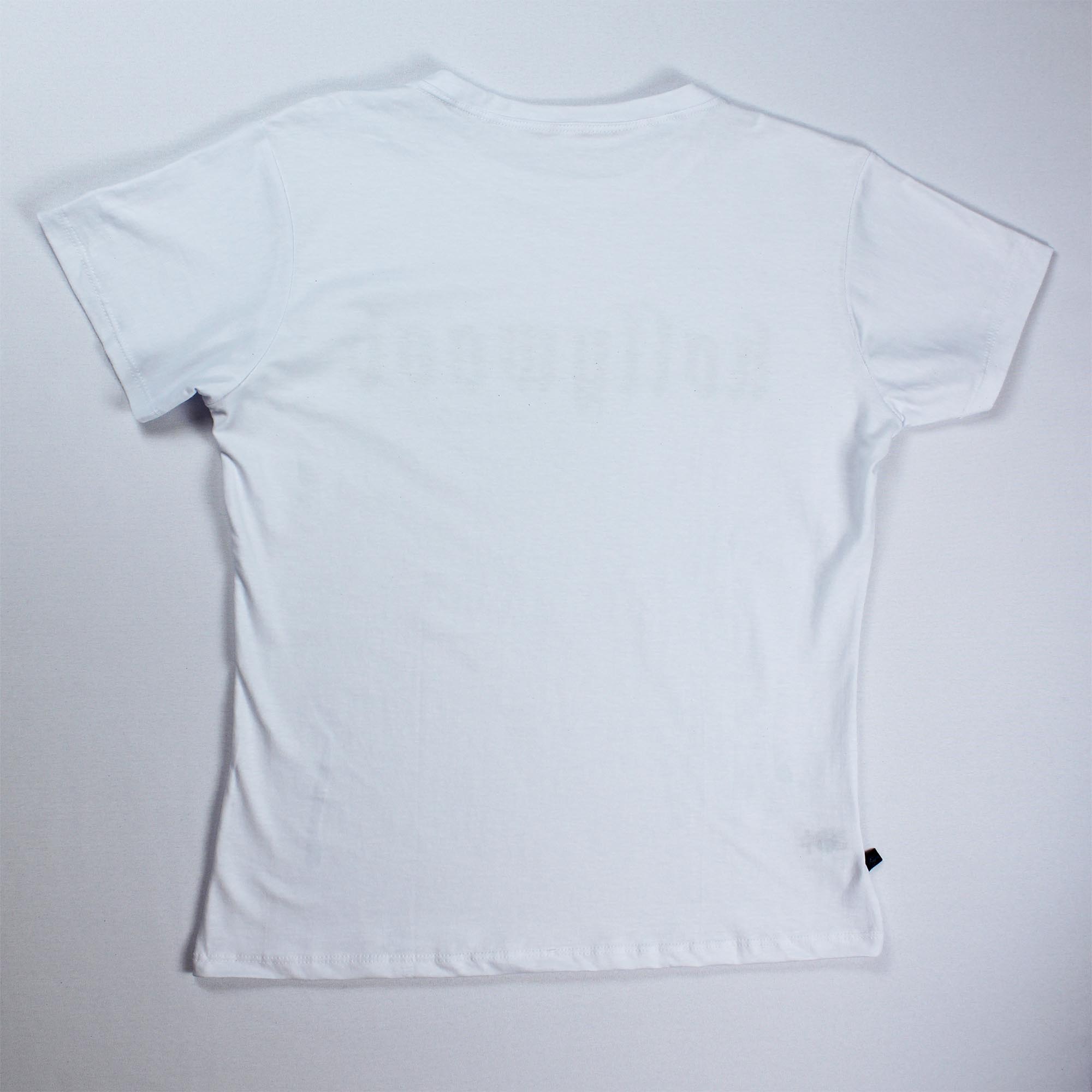 T-Shirt New York Feminina - Branca