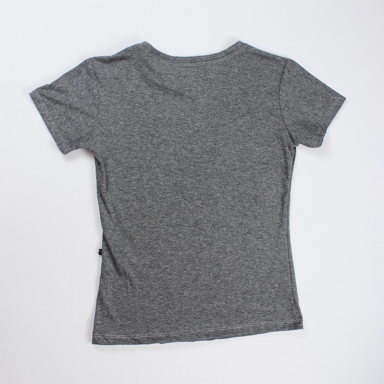 T-Shirt New York Feminina - Cinza Escuro