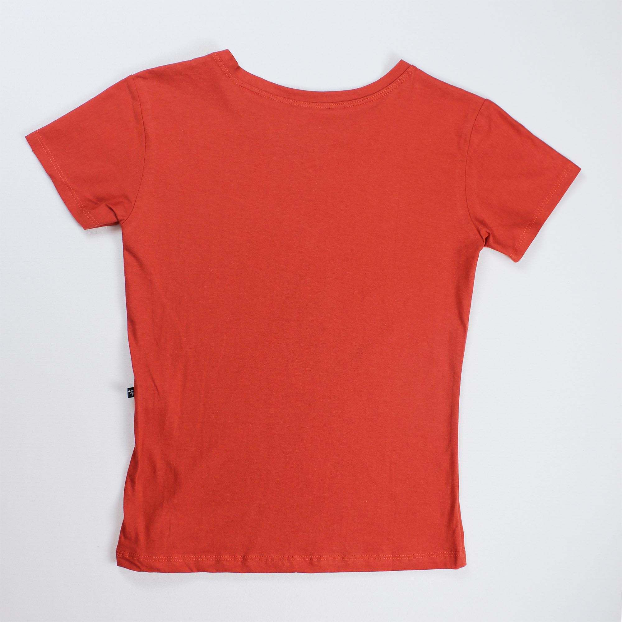 T-Shirt New York Feminina - Terracotta