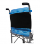 Almofada Inflável Encosto Para Cadeira De Banho - Aquasonus 