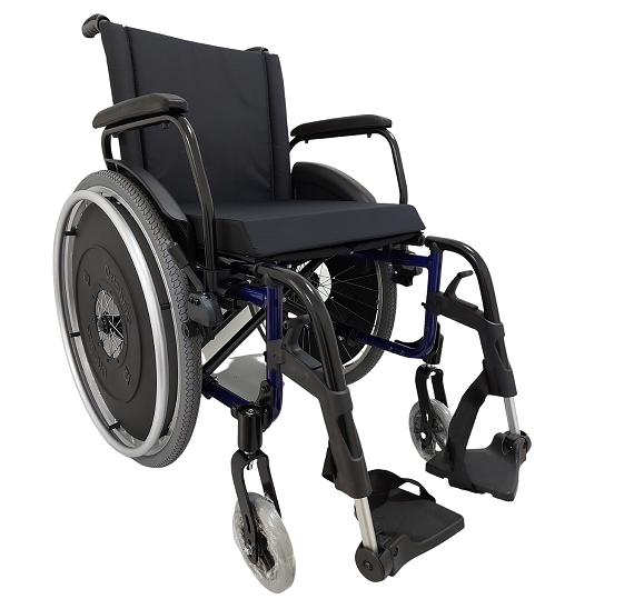 Cadeira de Rodas AVD Alumínio  - Ortobras