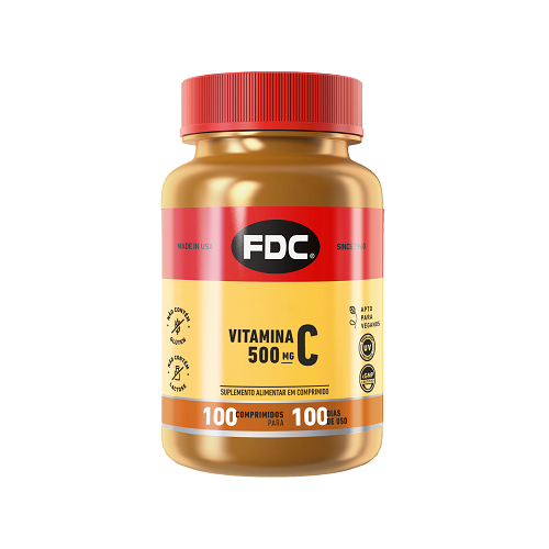 FDC Vitamina C - 500MG FILM COATED
