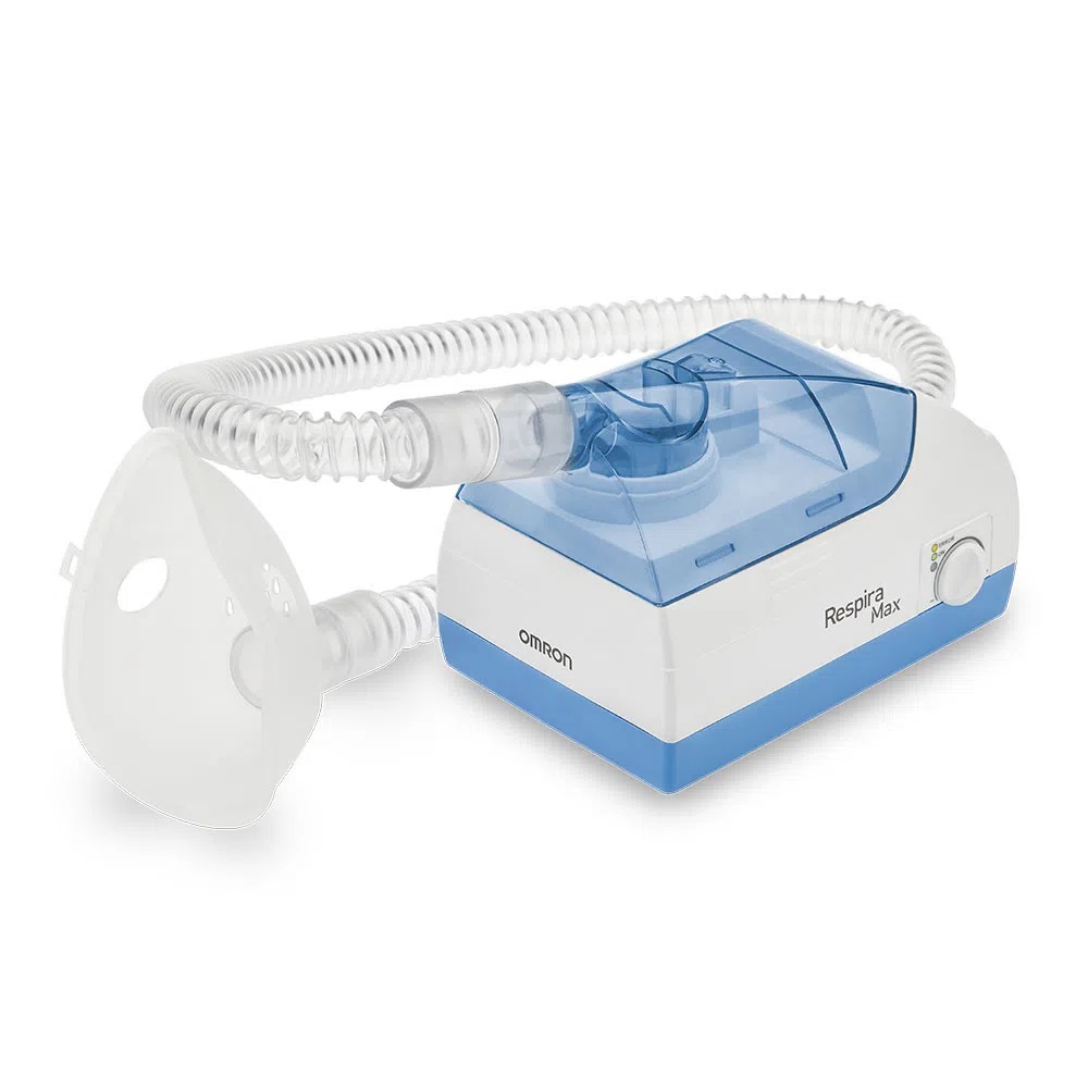 Inalador Ultrassônico Respiramax - Omron