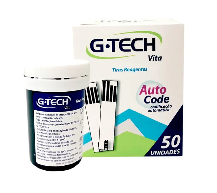 Tiras reagentes - G-Tech Vita