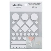 Adesivo Decorativo Dupla Face Foam - Martha Stewart - Fita banana