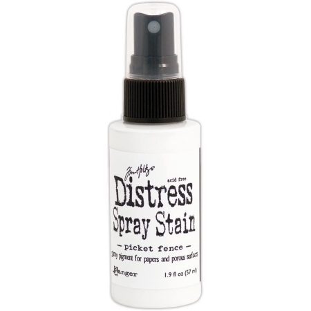 Distress Ink Spray Tim Holtz - BRANCA - Picket Fence