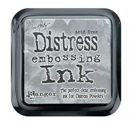 Embossing Ink Distress - Tim Holtz - Clear - Emboss Transparente