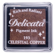  Mini Carimbeira Delicata -  Celestial Copper - Cobre