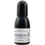Refil Memento  - Marrom Espresso Truffle - Preto Tuxedo Black
