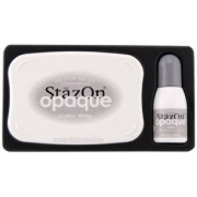 Stazon Opaque- Cotton White - Branca